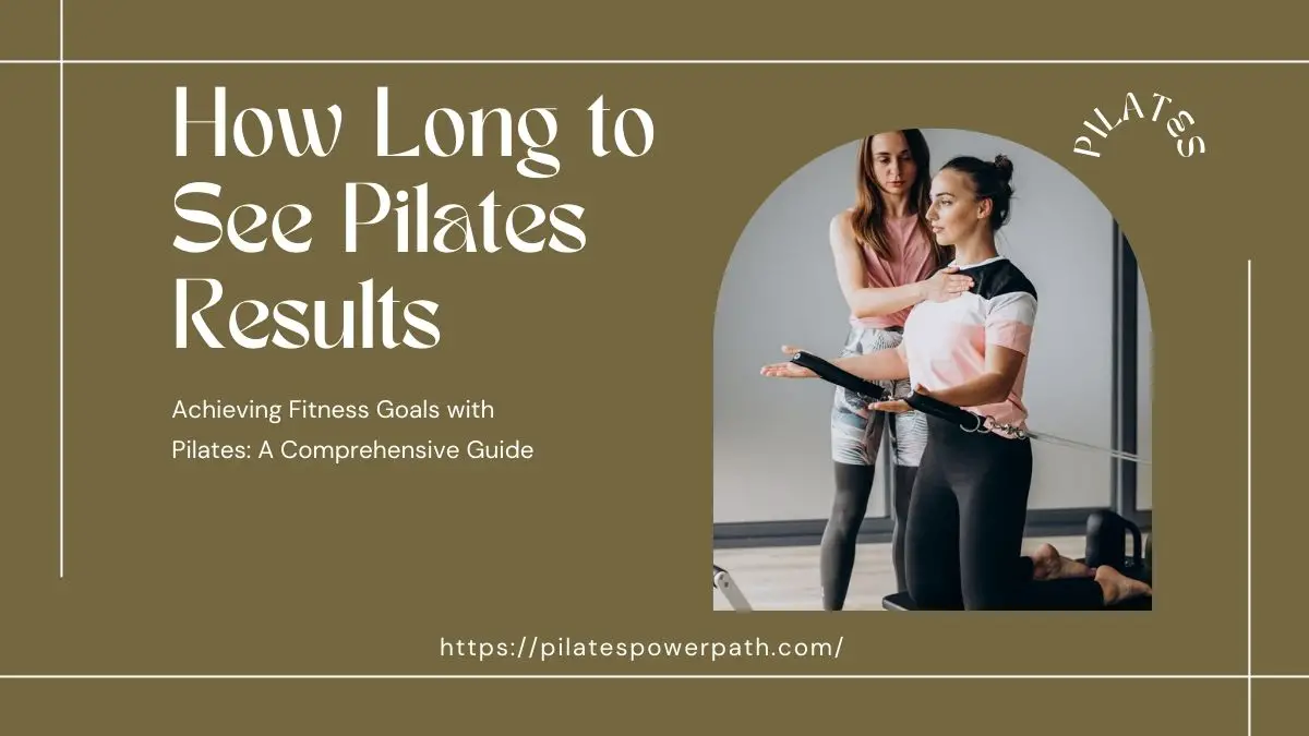 Read more about the article Achieving Fitness Goals with Pilates A Comprehensive Guide