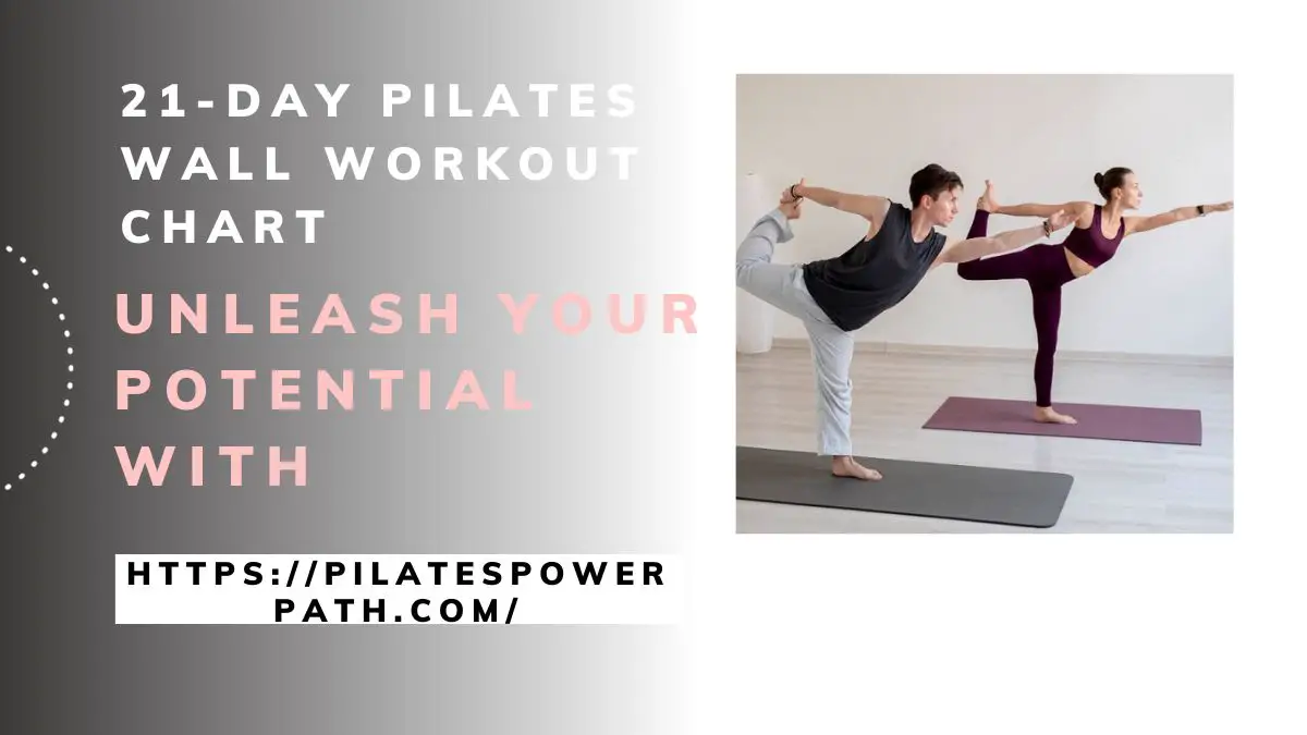 Read more about the article Unleash Your Potential with the 21-day Pilates wall workout chart