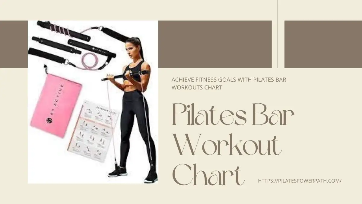 Read more about the article Achieve Fitness Goals with Pilates Bar Workouts Chart
