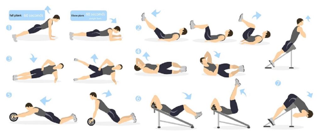 Lower body workouts