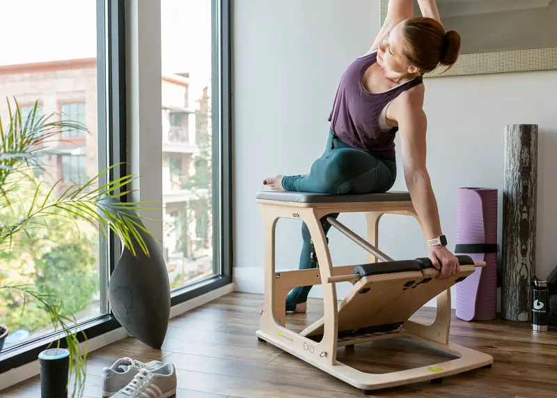 Incorporating the Exo Chair into a Pilates Routine